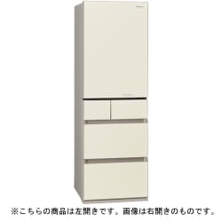 ヨドバシ.com - パナソニック Panasonic NR-E413PVL-N [パーシャル搭載