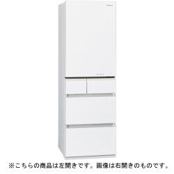 ヨドバシ.com - パナソニック Panasonic NR-E413PVL-W [パーシャル搭載