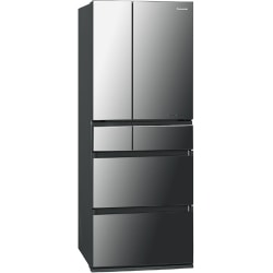 パナソニック、冷凍 冷蔵庫、NR-F453HPX-X、450L、2018年製造