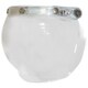 ヘルメットオプション シールド lockin' UD DE BUBBLE SHIELD CLEAR