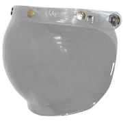 ヘルメットオプション シールド lockin' UD DE BUBBLE SHIELD L.SMOKE