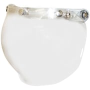 ヘルメットオプション シールド lockin' UD DE MIRROR BUBBLE SHIELD CLEAR