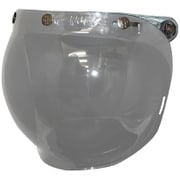 ヘルメットオプション シールド lockin' UD DE MIRROR BUBBLE SHIELD L.SM