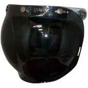 ヘルメットオプション シールド lockin' UD DE MIRROR BUBBLE SHIELD SMOKE