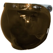 ヘルメットオプション シールド lockin' UD DE MIRROR BUBBLE SHIELD GOLD