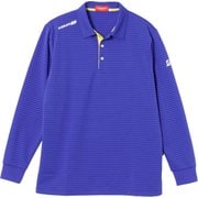 IGM01FBLL [17AW TOUR B 長袖共衿シャツ メンズ Lサイズ ブルー]
