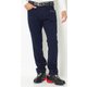 ISM03KNA85 [17AW Paradiso ノータックパンツ メンズ 85 ネイビー]