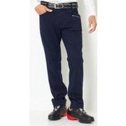 ISM03KNA85 [17AW Paradiso ノータックパンツ メンズ 85 ネイビー]