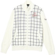 ISM52BOWL [17AW Paradiso 長袖前開きセーター メンズ Lサイズ オフホワイト]