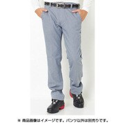 ISM51KNA85 [17AW Paradiso ノータックパンツ メンズ 85 ネイビー]