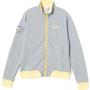 ISL01BGEM [17AW Paradiso 長袖前開きトレーナー レディース Mサイズ グレー]