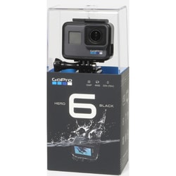 GoPro HERO6 Black ウェアラブルカメラ CHDHX-601-FW