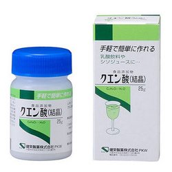 ヨドバシ.com - 健栄製薬 クエン酸 結晶 25g 通販【全品無料配達】