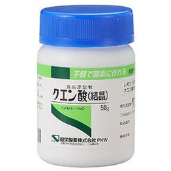 ヨドバシ Com 健栄製薬 クエン酸 結晶 50g 通販 全品無料配達