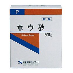 ホウ砂 結晶 500g