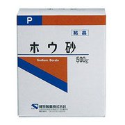 ホウ砂 結晶 500g