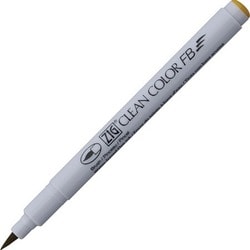 ZIG クリーンカラーFB OCHRE FB-6000T-063
