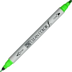 ZIG クリーンカラーf 蛍光グリーン TCS-6000T-004