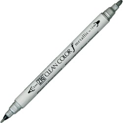 ZIG クリーンカラーf メタリック シルバー TCS-8000-102