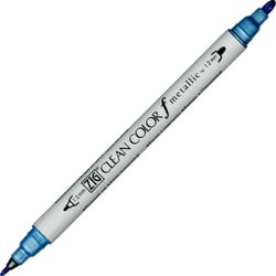 ZIG クリーンカラーf メタリック ブルー TCS-8000-125