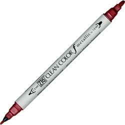ZIG クリーンカラーf メタリック レッド TCS-8000-126