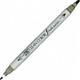 ZIG クリーンカラーf チョークパステル グレイ TCS-6500-012