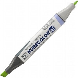 ZIG KURECOLOR TWIN WS BARIUM YELLOW KC-3000N-120