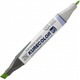 ZIG KURECOLOR TWIN WS YELLOW GREEN KC-3000N-124