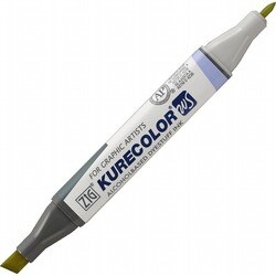 ZIG KURECOLOR TWIN WS MELLOW YELLOW KC-3000N-140