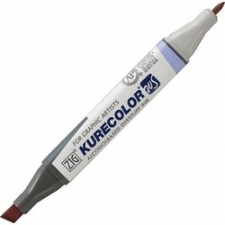 ZIG KURECOLOR TWIN WS BLOOD RED KC-3000N-285