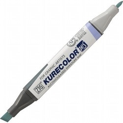 ZIG KURECOLOR TWIN WS ALICE BLUE KC-3000N-332