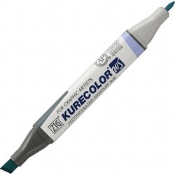 ZIG KURECOLOR TWIN WS PERSIAN GREEN KC-3000N-334