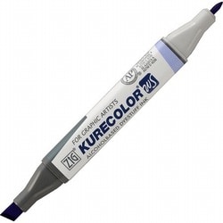 ZIG KURECOLOR TWIN WS PEACOCK BLUE KC-3000N-339