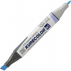 ZIG KURECOLOR TWIN WS HAZE BLUE KC-3000N-340