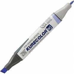 ZIG KURECOLOR TWIN WS SHADOW MAUVE KC-3000N-341