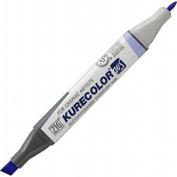 ZIG KURECOLOR TWIN WS CORNFLOWER BLUE KC-3000N-364