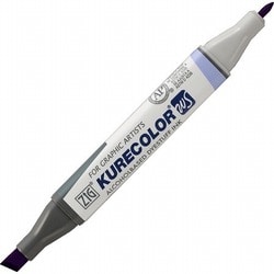 ZIG KURECOLOR TWIN WS DEEP BLUE KC-3000N-378