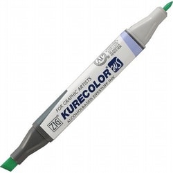 ZIG KURECOLOR TWIN WS GREEN SHADOW KC-3000N-520