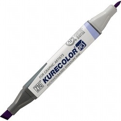 ZIG KURECOLOR TWIN WS DEEP PINK KC-3000N-665