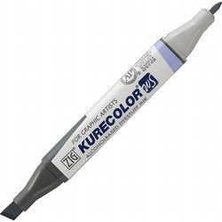 ZIG KURECOLOR TWIN WS PALE GRAY KC-3000N-821