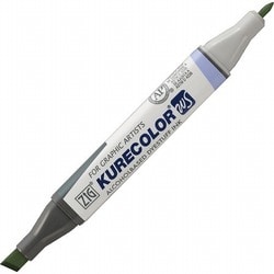 ZIG KURECOLOR TWIN WS PALE DAWN GRAY KC-3000N-841