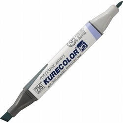 ZIG KURECOLOR TWIN WS GREEN GRAY 2 KC-3000N-842