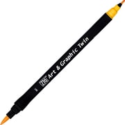 ZIG Art & Graphic Twin YELLOW TUT-80-001