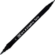 ZIG Art & Graphic Twin BLACK TUT-80-009