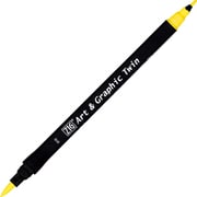 ZIG Art & Graphic Twin LEMON YELLOW TUT-80-010