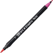 ZIG Art & Graphic Twin PINK TUT-80-020