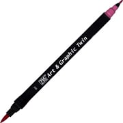 ZIG Art & Graphic Twin DARK PINK TUT-80-022