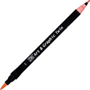 ZIG Art & Graphic Twin LIGHT CARMINE TUT-80-025