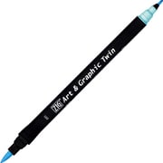 ZIG Art & Graphic Twin LIGHT BLUE TUT-80-031