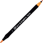 ZIG Art & Graphic Twin BRIGHT YELLOW TUT-80-042